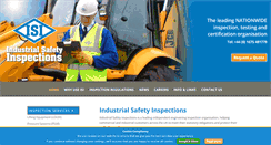 Desktop Screenshot of isisafety.com